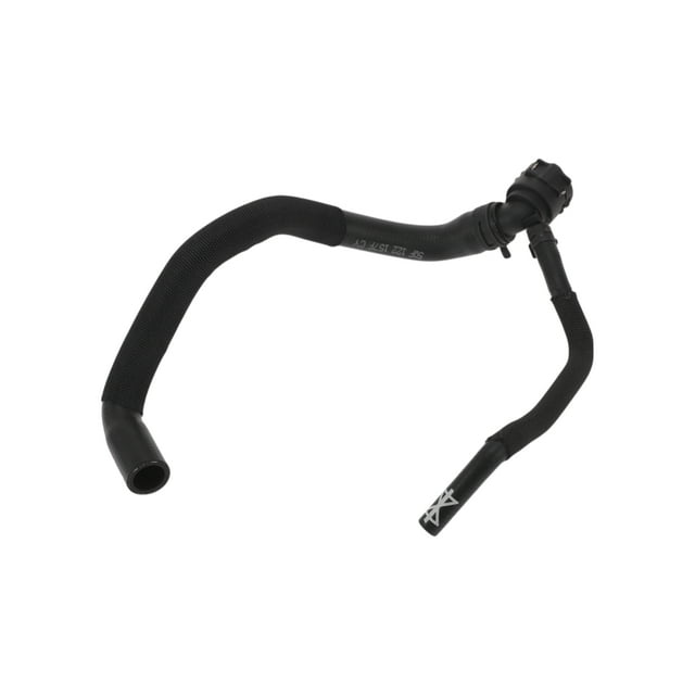 Manguera del radiador Unique Bargains No.5QF122157F para Audi Q3 2.0L 2019-2024 Plástico Negro 1 Pc Tubería de refrigerante Buen sellado