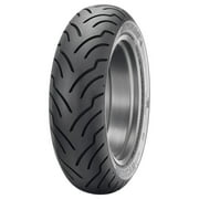Dunlop American Elite Rear Motorcycle Tire MU85B-16 (77H) Black Wall For Indian Chief Standard 2009