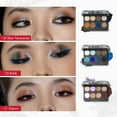 thumbnail image 6 of GIRLCULT Hallucination Eyeshadow Palette Hallucination Eyeshadow Palette, 8 Color Eye Shadow Pan, Matte & Shimmer Makeup Palette for Smokey, Bold, or Natural Looks, 6 of 6