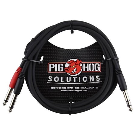 UPC: 0672485347989 | Ace Products Group PYIC06 6 in. Y Cable  Stereo 3.5 mm Male -Dual RCA Female