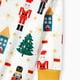 thumbnail image 5 of Conjuntos de pijamas navideños a juego para toda la familia con estampado de cascanueces y mangas largas, 5 of 5