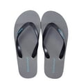 thumbnail image 6 of Avrnliq ShineAvenue Non-Slip Unisex Flip Flops - Waterproof Arch Support Lightweight Footwear for Beach Pool Home Daily Activities, Gray,Size 42, 6 of 6