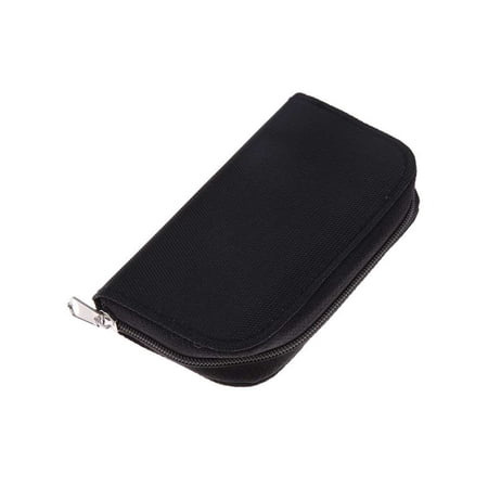 Memory Card Storage Carrying Case Holder Wallet for CF/SD/SDHC/MS/DS MicroSD Game