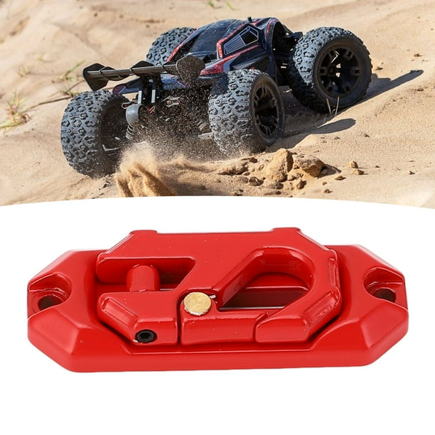 Cabrestante de Coche de Escalada RC, Guía de Alambre de Metal, Reemplazo de Aleacio de Zinc para Vehículos A Escala 1/10 1/8