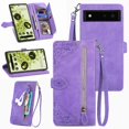 thumbnail image 1 of Funda billetera anti-golpes para GANGXUN Google Pixel 6 , ideal para día a día y trabajo, 1 of 5