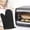Black BK, variant on Gecau Kitchen Cooking Microwave Oven Gloves Glove Upgraded rowave Oven Supplies Red 12x7.2 Inch Home Gadgets