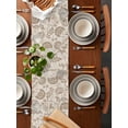 thumbnail image 2 of nqOlkjepod Vintage Spring Floral Table Runner 90 Inches Long Farmhouse Dress Scarves, Summer Farmhouse Botanical Dining Tablerunner for Coffee Table/Kitchen Island/Party Décor, 13" x 90", 2 of 8