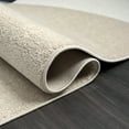 thumbnail image 4 of Abani Deco Collection Beige Grey 5' x 8' Half Moon Modern, 4 of 10