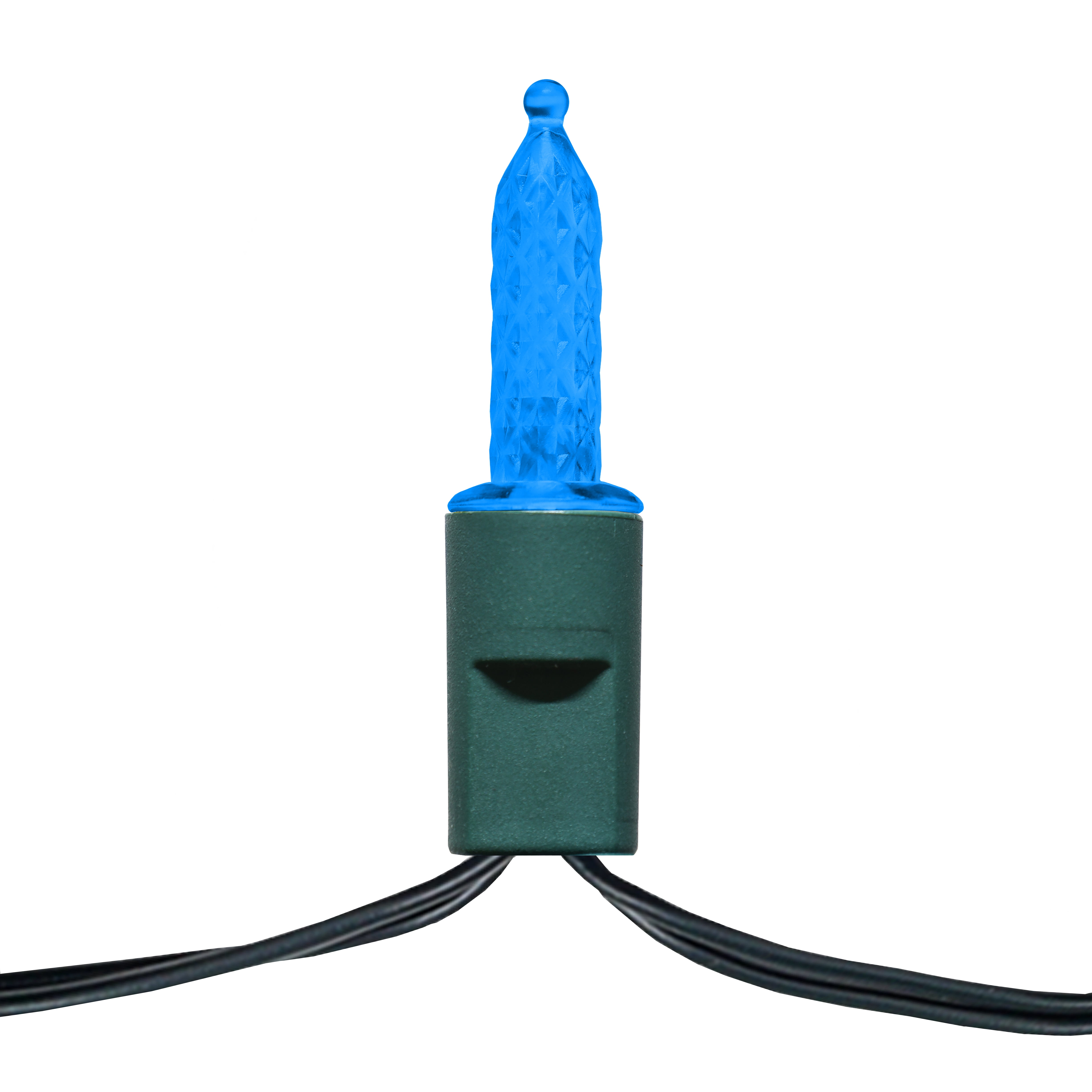 Holiday Time 50 Guirlandes Lumineuses DEL M5 à Piles, Multicolore 50 GUIRLANDES LUMINEUSES DEL M5