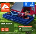 Ozark Trail Air Mattress Twin 10" with Antimicrobial Coating
