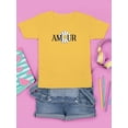 thumbnail image 3 of Amour Yellow Daisy T-Shirt Juniors -Image by Shutterstock,  Small, 3 of 4
