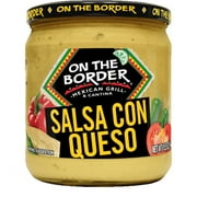 On The Border Mexican Grill & Cantina Salsa Con Queso, 15 oz.
