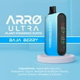 thumbnail image 3 of ARRØ Ultra Aromatherapy Diffuser, Baja Berry - 15,000 Puffs | 0% Nicotine, Vegan, 3 of 4