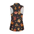 thumbnail image 2 of Whosucclay Maple Leaf Womens Golf Shirt for Ladies Premium Quilted Process Fashion Soft Women's Dry Fit Golf Shirts XS - 2XL, 2 of 7
