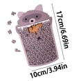 thumbnail image 3 of Fun Shaped Puzzles For Adults & Kids Stress Educational Gift Multiple Styles: Dog Bone/Snowman/Puppy/Raccoon, 3 of 4