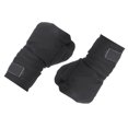 thumbnail image 2 of Un par de vendajes de boxeo de poliuretano negro 3M, envolturas para manos Sanda Muay, correa deportiva, 2 of 8