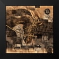 thumbnail image 2 of Wiley, Marta 12x12 Black Modern Framed Museum Art Print Titled - Horse Square Format, 2 of 5