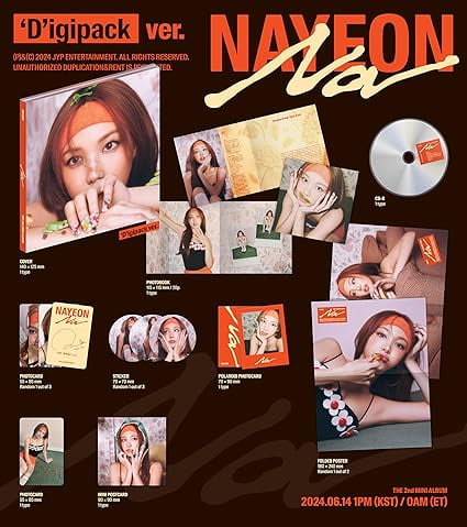 Nayeon (Twice) - Na ('A' Ver.) (Walmart Exclusive) - Music