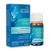 Mommy's Bliss Baby Probiotic Drops 0.34 oz (Pack of 3)