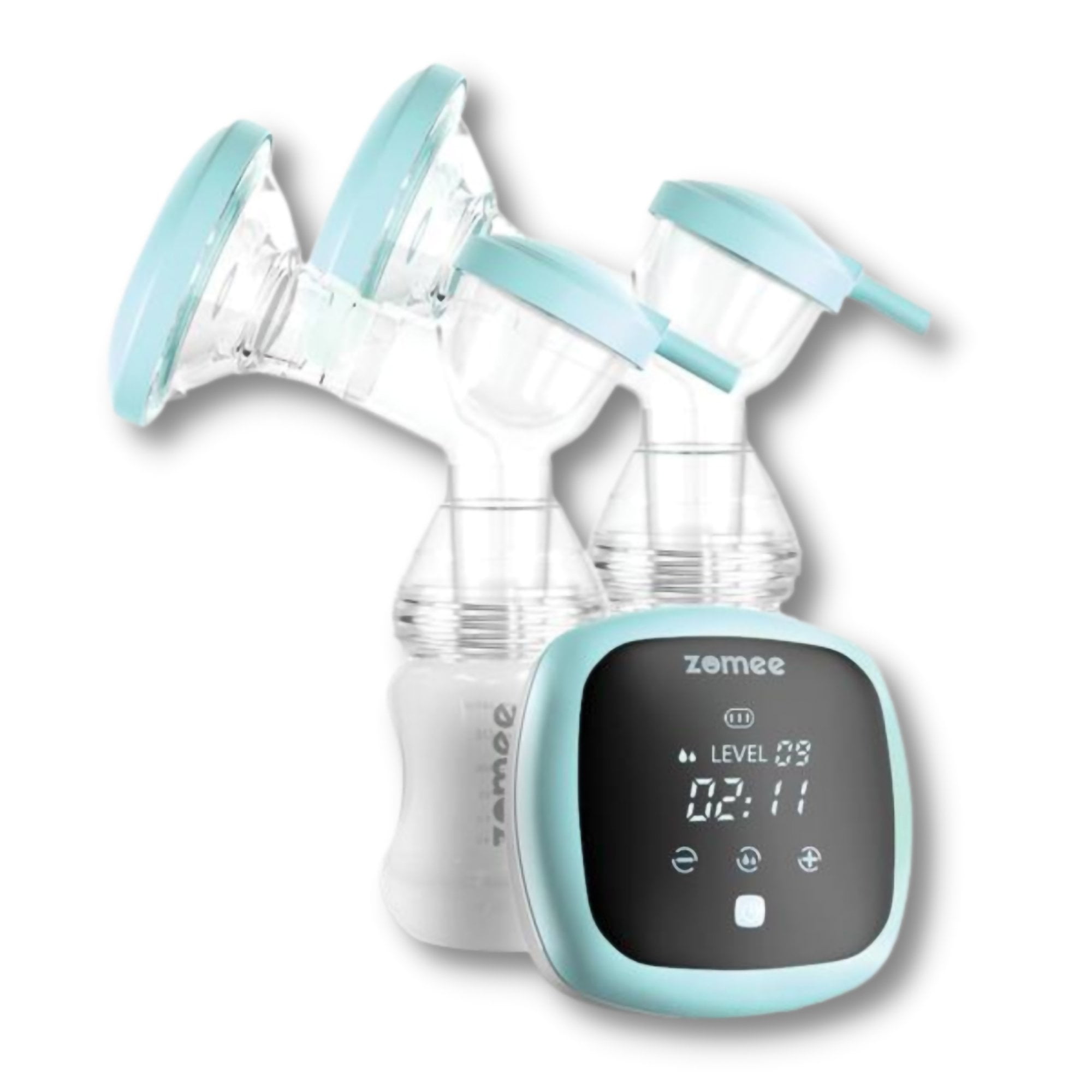 Zomee Z1 Double Electric Breast Pump Kit 1 ct