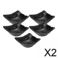 thumbnail image 1 of 2x5x Plato De Taza De Reutilizable Para Restaurante Camping Estilo Al Aire Libre B, 1 of 10