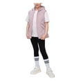 thumbnail image 5 of Rokka&Rolla Girls' Diamond Quilted Puffer Vest, 5 of 12