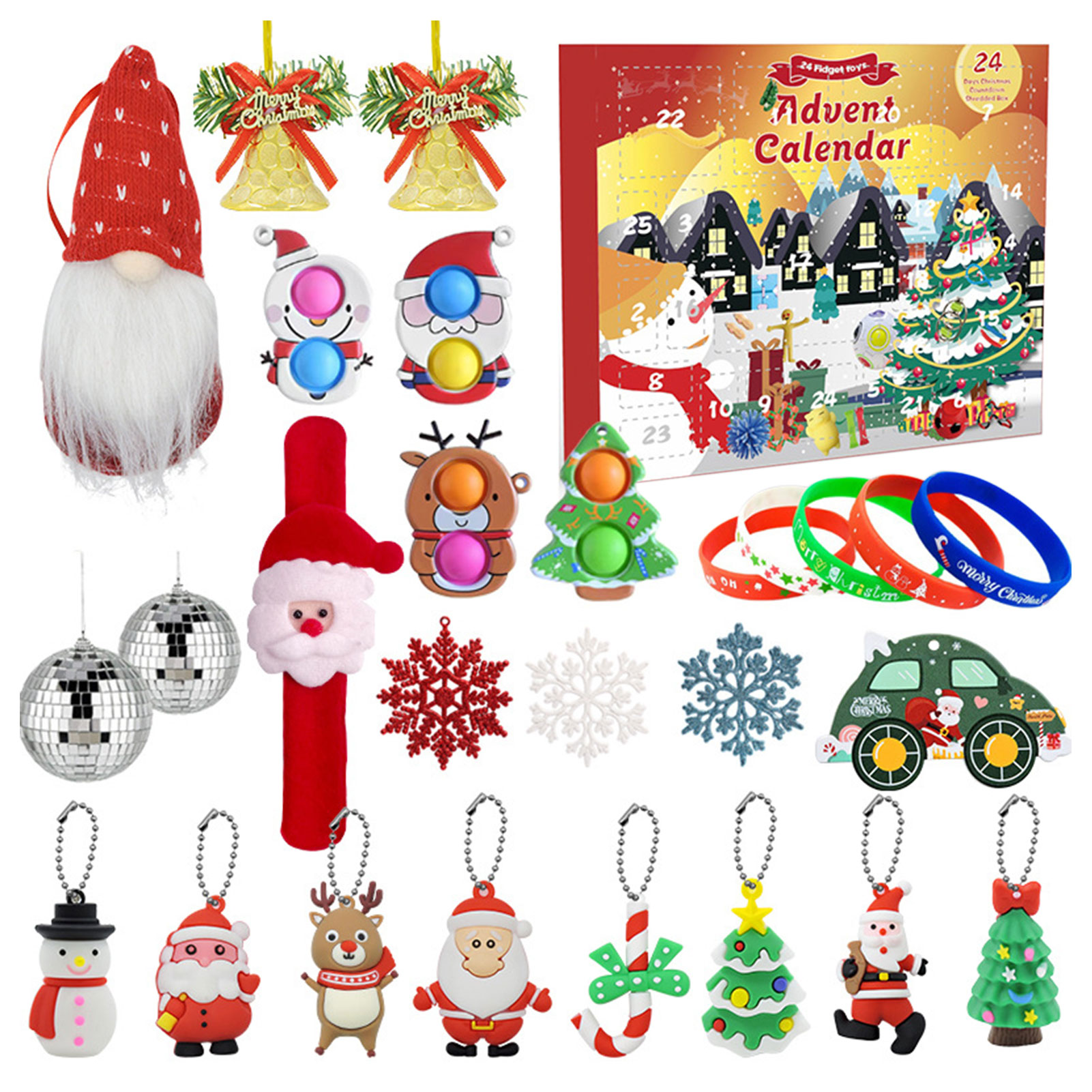 Advent Calendar 2022  Innovative Christmas Gifts  24 Days Countdown