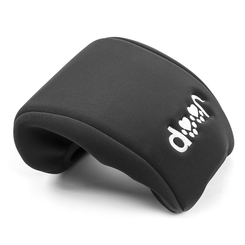 1PCS Center Console Armrest Cover Jeep Dog Paw Print For