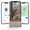 Brown, variant on Tractive Cat Mini GPS Tracker with Activity Monitoring, Fits Any Collar (Dark Blue)