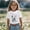 White, variant on Boys Girls 4th of July T Shirts Short Sleeve Crew Neck Patriotic Vintage USA Graphic Casual Tees Kids Tops Kids Shirts 250th Independence Day 8-9 Years