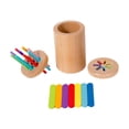 thumbnail image 3 of Vaso clasificador para niños, juguete educativo para bebés que desarrolla la coordinación, la observación y la motricidad fina. tapa doble, 3 of 9