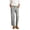 Mint Green, variant on Admvng Womens Linen Pants Solid Button Closure Breathable Office Pants with Pockets