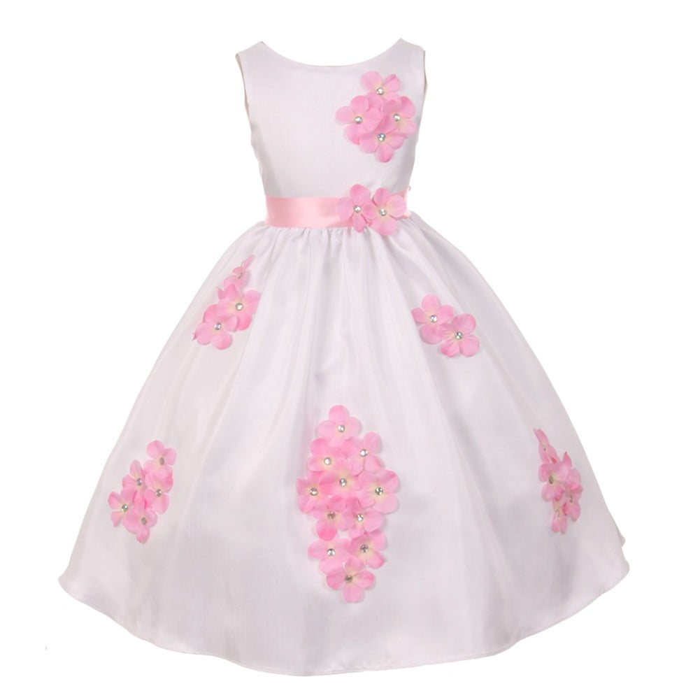 bright pink occasion dress