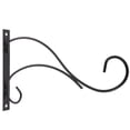 thumbnail image 1 of Hanging Plant Bracket Outdoor Hanging Basket Hook Flowerpot Hanging Bracket Hook, 1 of 8