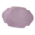 thumbnail image 2 of KGJQ Retro Irregular Oval Placemat, Heat Resistant Non-Slip Dining Placemat, Elegant Artificial Leather Table Protector Mat for Home Dining Table, 2 of 8