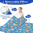thumbnail image 3 of Cartoon Corgi Toddler Nap Mats for Kids Preschool,Sleeping Mat Bag or Kids,Toddler Sleeping Bag,Toddler Nap Mat or Daycare, 3 of 6