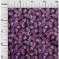 thumbnail image 2 of oneOone Polyester Spandex Magenta Fabric Tropical Diy Clothing Quilting Fabric Print Fabric By Yard 56 Inch Wide, 2 of 5
