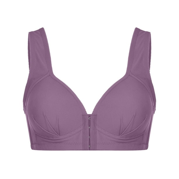 Sujetadores Para Mujer Lencería Sujetador Sólido Ropa Interior Sin Alambre Ropa Interior de Una Pieza Para Todos Los Días Odeerbi ODB140469