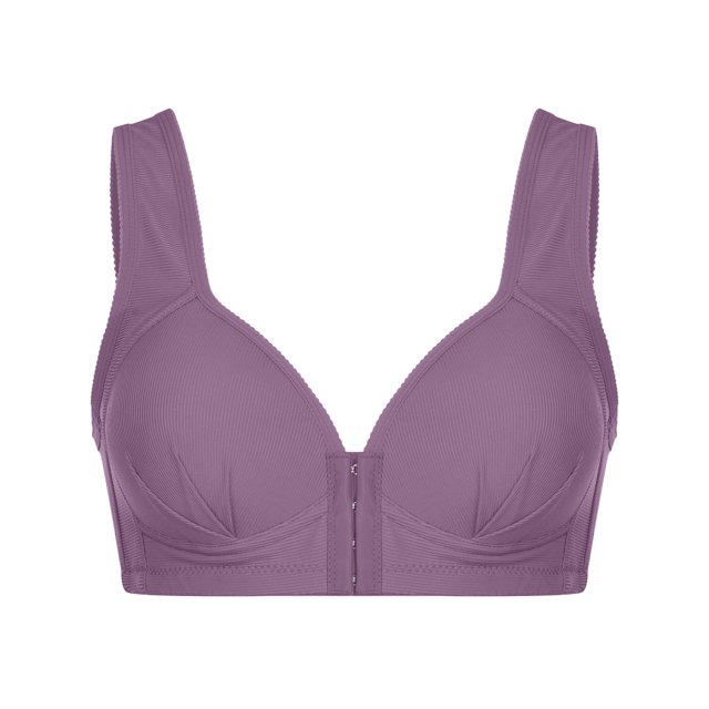 Sujetadores Para Mujer Lencería Sujetador Sólido Ropa Interior Sin Alambre Ropa Interior de Una Pieza Para Todos Los Días Odeerbi ODB140472