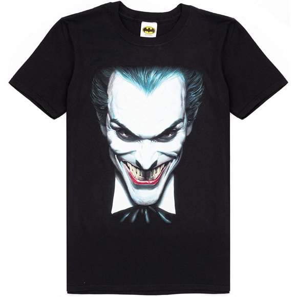The Joker Mens Face T-Shirt