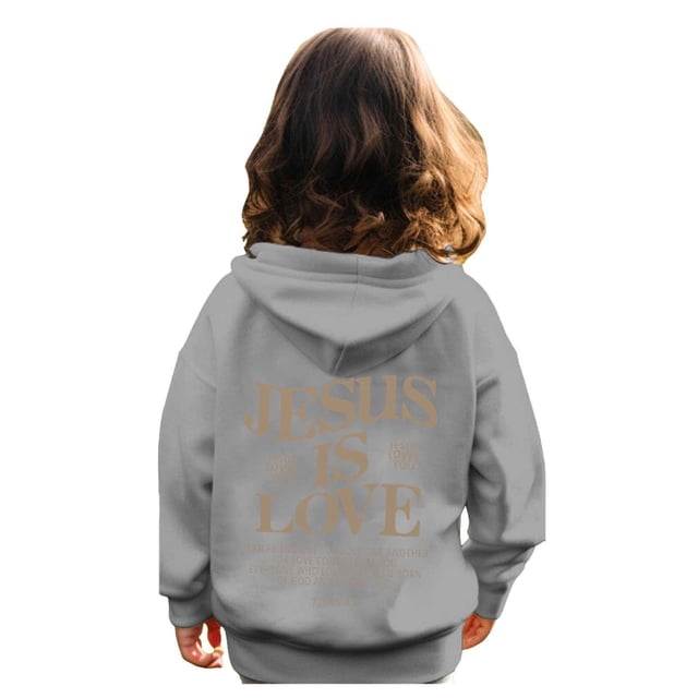 Sweat à Capuche Imprimé pour Enfants, Col Rond, Manches Longues, Sweat à Capuche pour Adolescentes, Oreilles de Chat, Vestes de Gymnastique pour Filles et Garçons, Mode, Chandails à Capuchon Athlétiques pour Enfants, Mignons, Grandes Filles