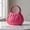 139#Pink, variant on Mini Handbag for Women, Multi Functional Wallet Crossbody Bag with Removable Shoulder Strap for Cell Phone and Cards Storage, Casual Faux Leather Top Handle Purse for Commute Shopping Party