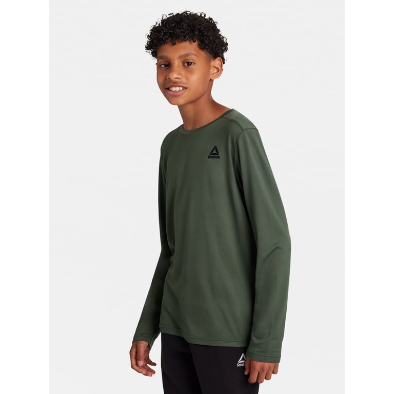 Reebok Boys Legacy Performance Long Sleeve Tee photo 2