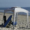 EasyGo Cabana 6’ X 6’ Beach Umbrella & Sports Cabana Lightweight