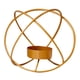 thumbnail image 2 of Candelero de Hierro, Candelero Geométrico, Candelero para Bodas, Fiestas, Chimenea, Hogar Y Decoración Navideña dorado BLESIY portavelas geométrico, 2 of 8