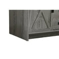 thumbnail image 5 of Elegant Kitchen and Bath Austin 30 Inch Single Bathroom Vanity In Rustic Grey, 5 of 15