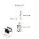 thumbnail image 2 of Uxcell 20pcs 28G agujas de dispensación de acero inoxidable, tubo de aguja de pegamento de 1" punta roma, 2 of 7