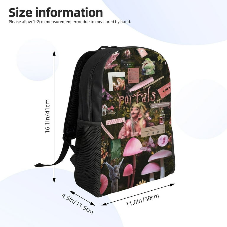 Melanie Martin-e Backpack Large Capacity bag Book Bag Casual Melanie Martin-e Backpack Large Capacity bag Book Bag Casual