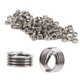 thumbnail image 4 of 100 Uds insertos de rosca funda protectora de alambre Kit de herramientas de reparación Hardware de sujeción M5x0.8x1D, 4 of 9