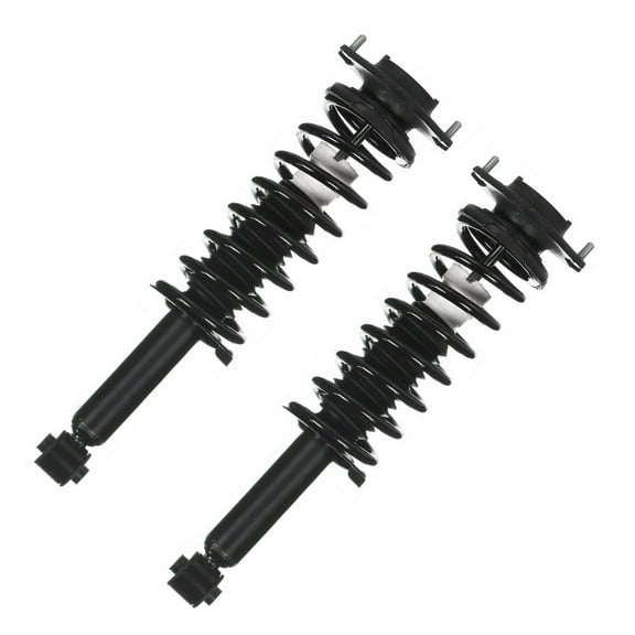 Detroit Axle - 2pc Rear Struts for 2010 2011 2012 Subaru Outback, Struts with Coil Spring Quick Complete Struts Assembly Replacement Suspension